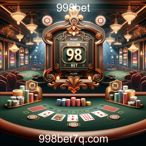 Descubra o Fascinante Mundo do Bacará no 998bet