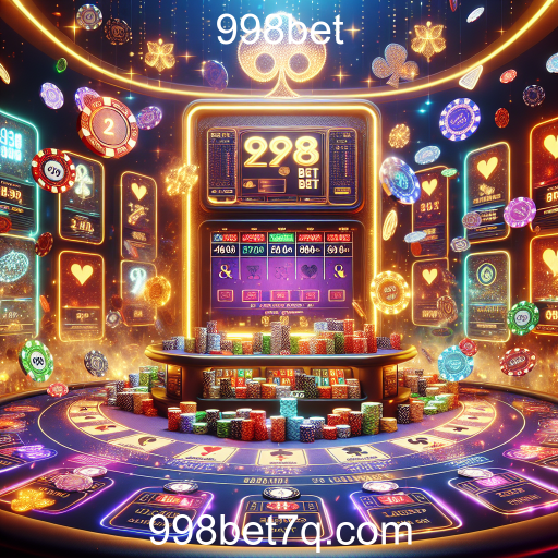 Blackjack: A Emoção do Jogo de Cartas no 998bet