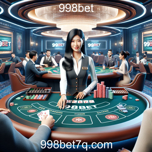 A Emoção do Cassino Ao Vivo na 998bet