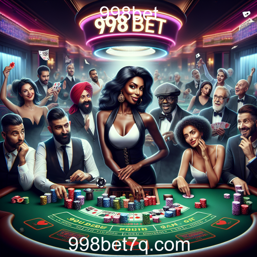 A Emoção dos Cassinos Ao Vivo no 998bet