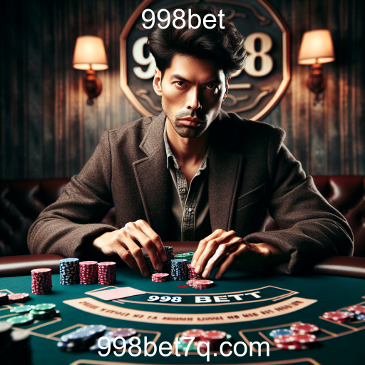 Descubra o Mundo do Pôquer no 998bet
