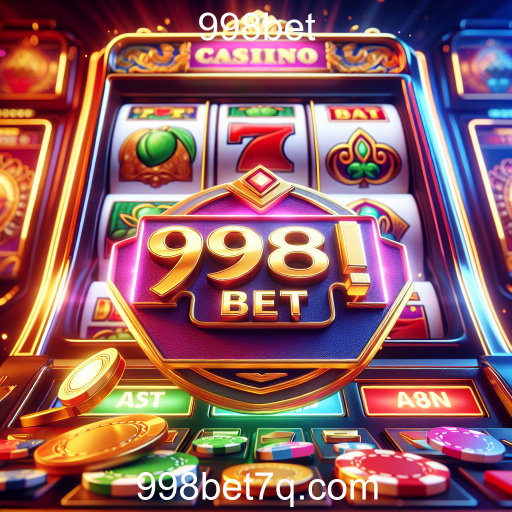Caça-níqueis no 998bet: Diversão e Emoção em Cada Jogada